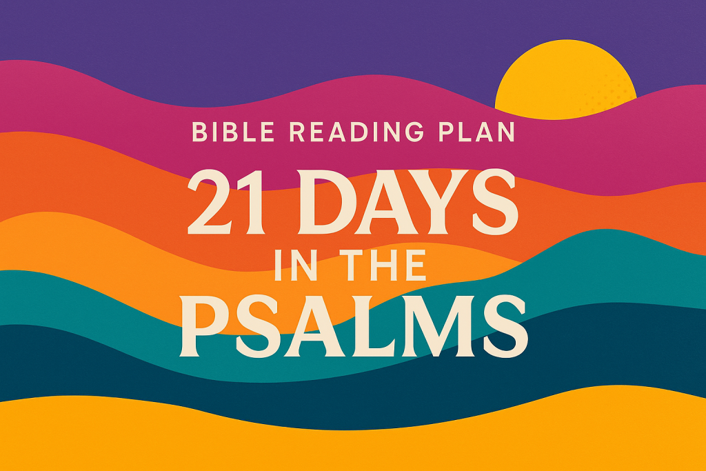 bible reading the psalms